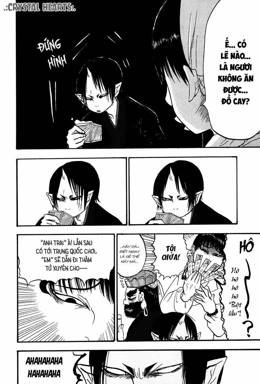 cậu bé quả đào chapter 16 11