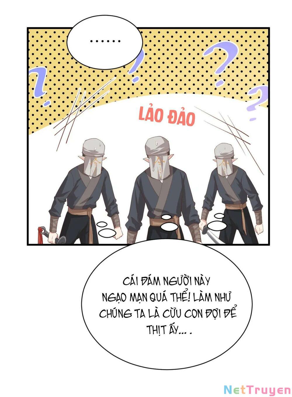 chàng vú em tu chân chapter 69 14