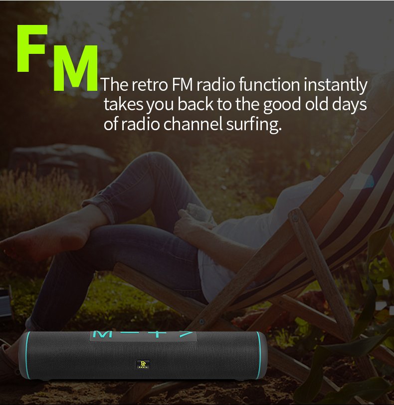 Loa bluetooth ROMIS RM S8200 – Loa hifi siêu bass, thiết kế sang trọng – Loa cầm tay, để bàn kèm bass cộng hưởng - Kết nối TWS – Âm thanh chân thực, đèn led sống động - Hàng nhập khẩu