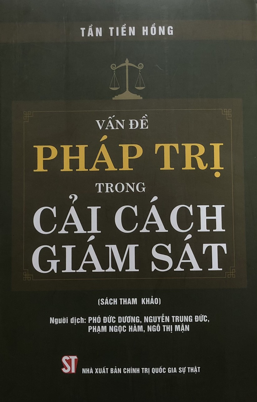 Vấn đề pháp trị trong cải cách giám sát