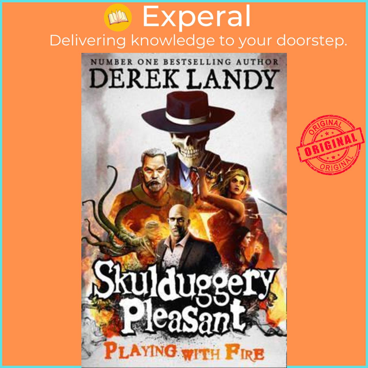 Sách - Playing With Fire by Derek Landy