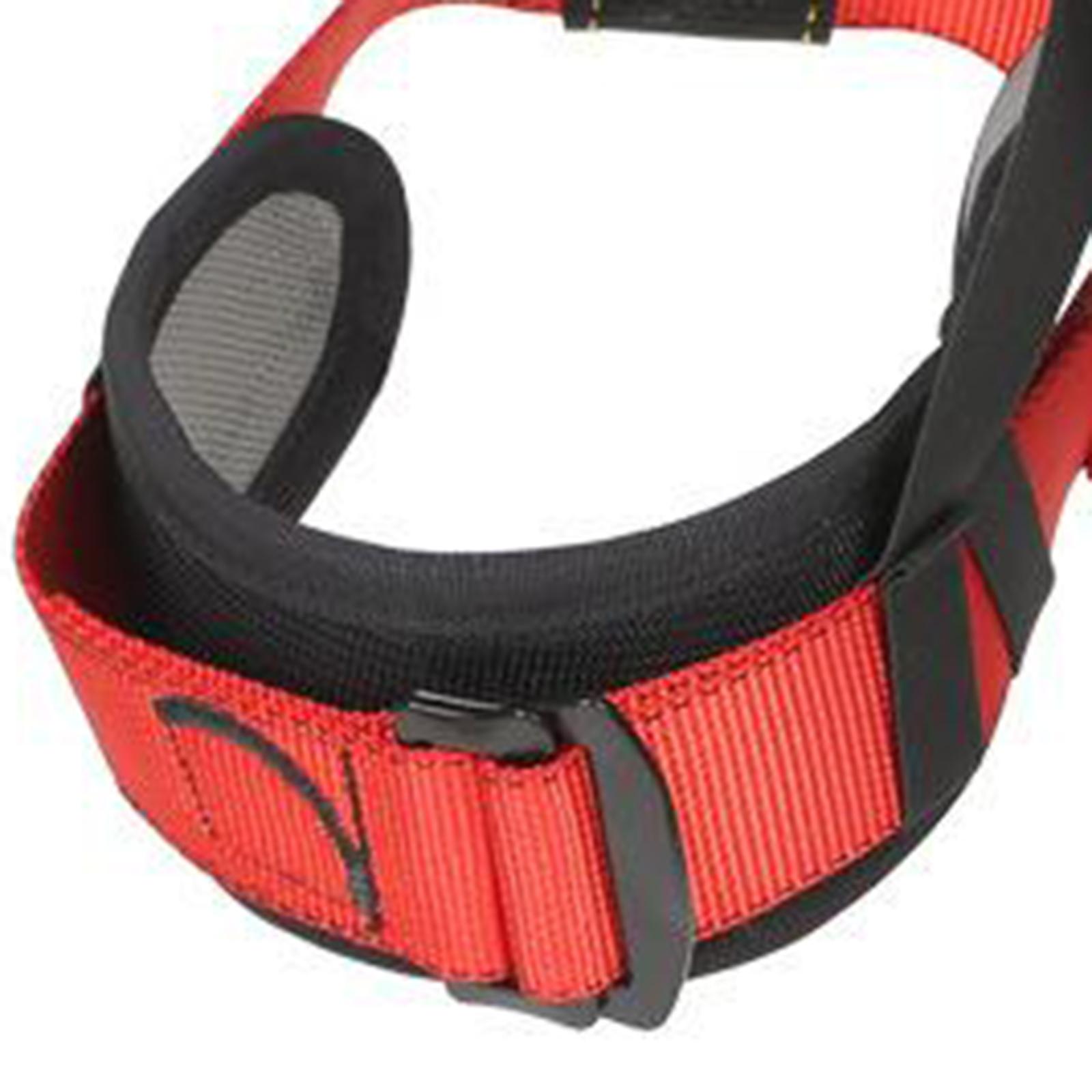Half Body Climbing Harness Bearing 120KG Safe Seat Belt for Aerial Yoga Gym