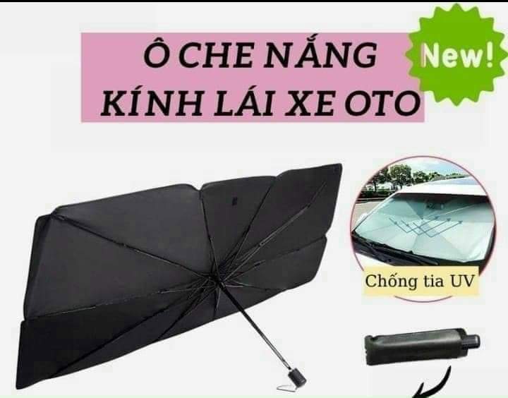 Dù ô che nắng kính lái ô tô oto