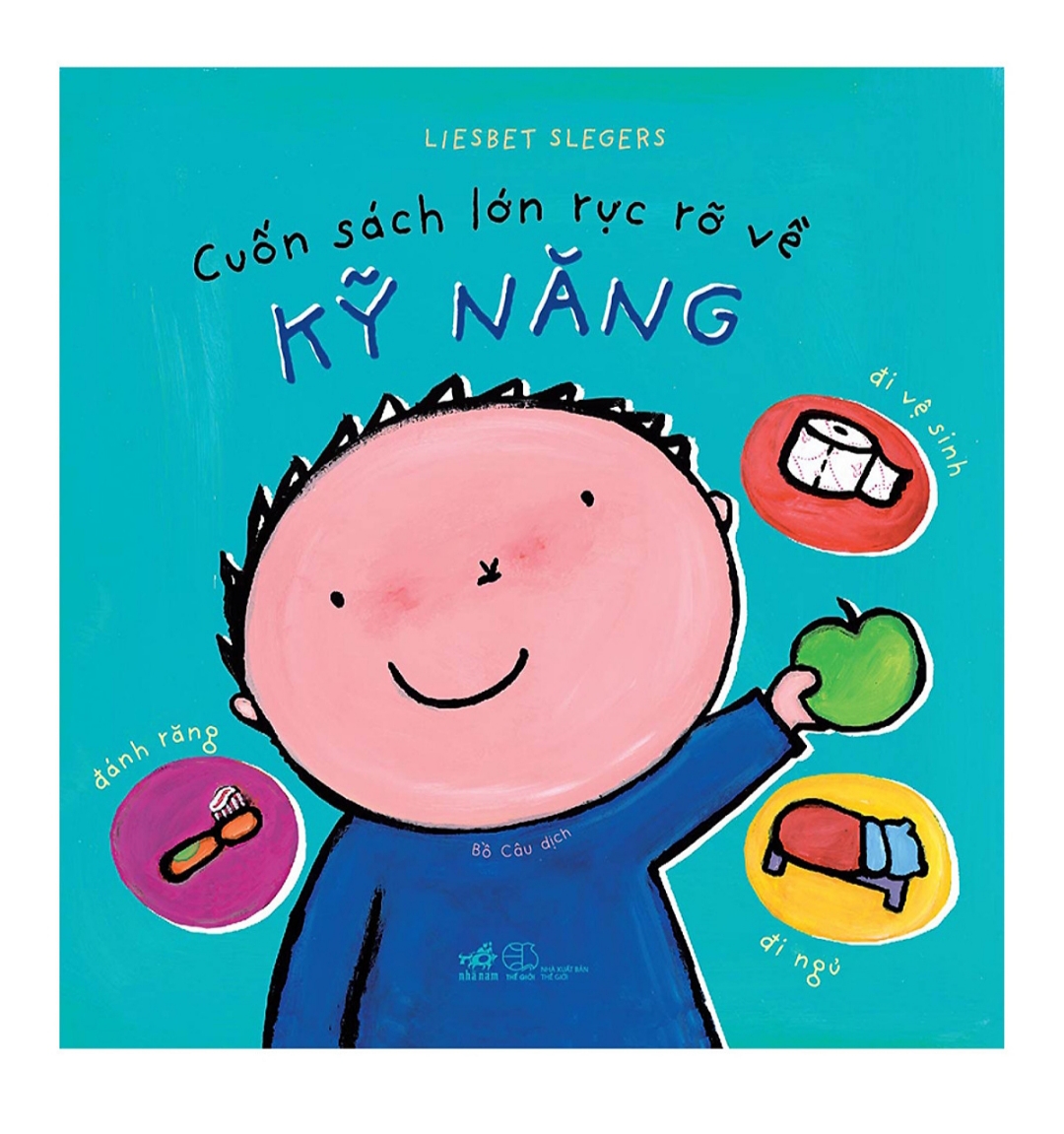 Combo Những Cuốn Sách Rực Rỡ : Loài Vật + Kỹ Năng + Bốn Mùa + Giác Quan + Poster 5 Ngón Tay