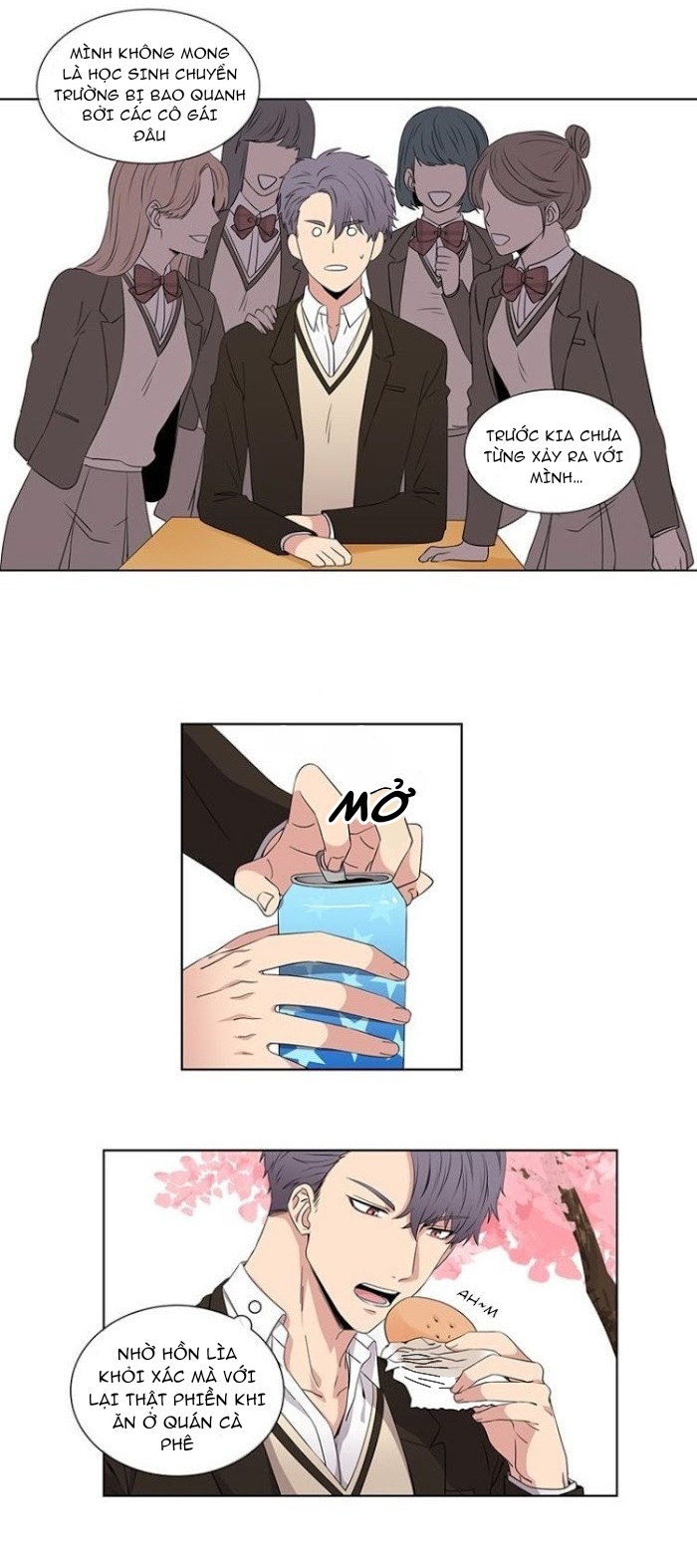 giờ thì tôi có được anh rồi, tiền bối chapter 4 22