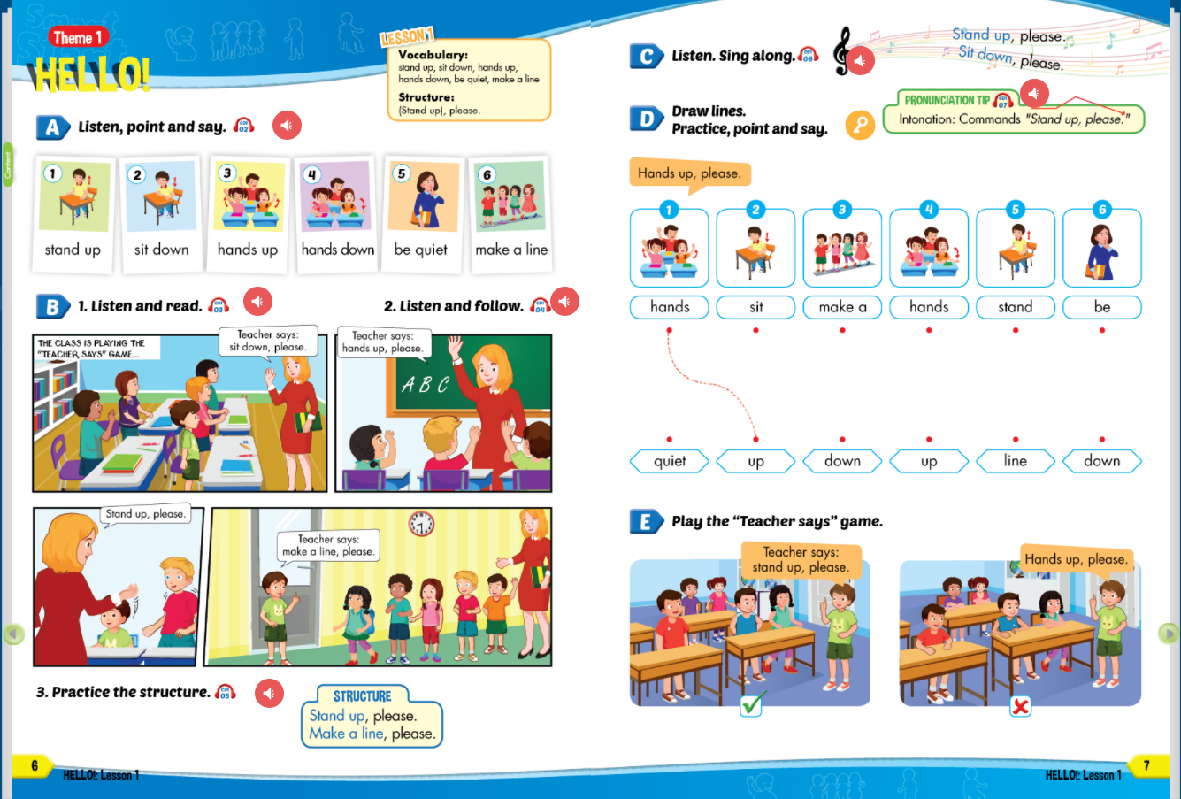 Hình ảnh [E-BOOK] i-Learn Smart Start Grade 3 Sách mềm sách học sinh