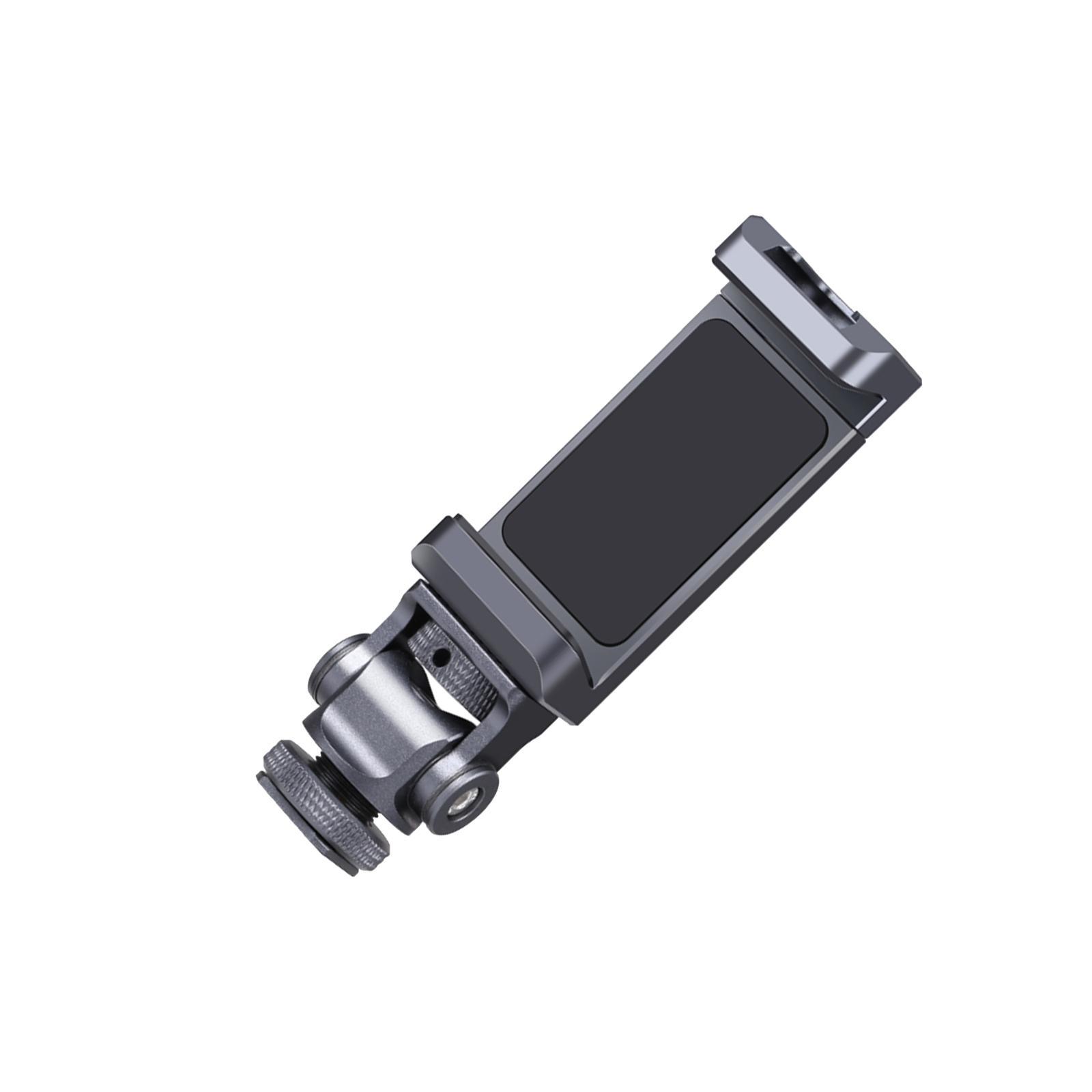 Phone Tripod Mount Holder Portable Phone clamp for Microphone Video Light
