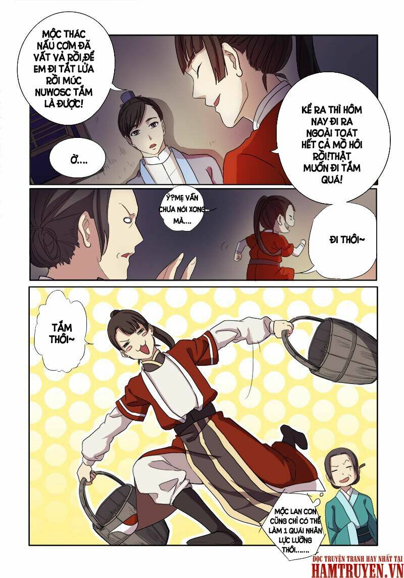 mộc lan vô trưởng huynh chapter 3 10