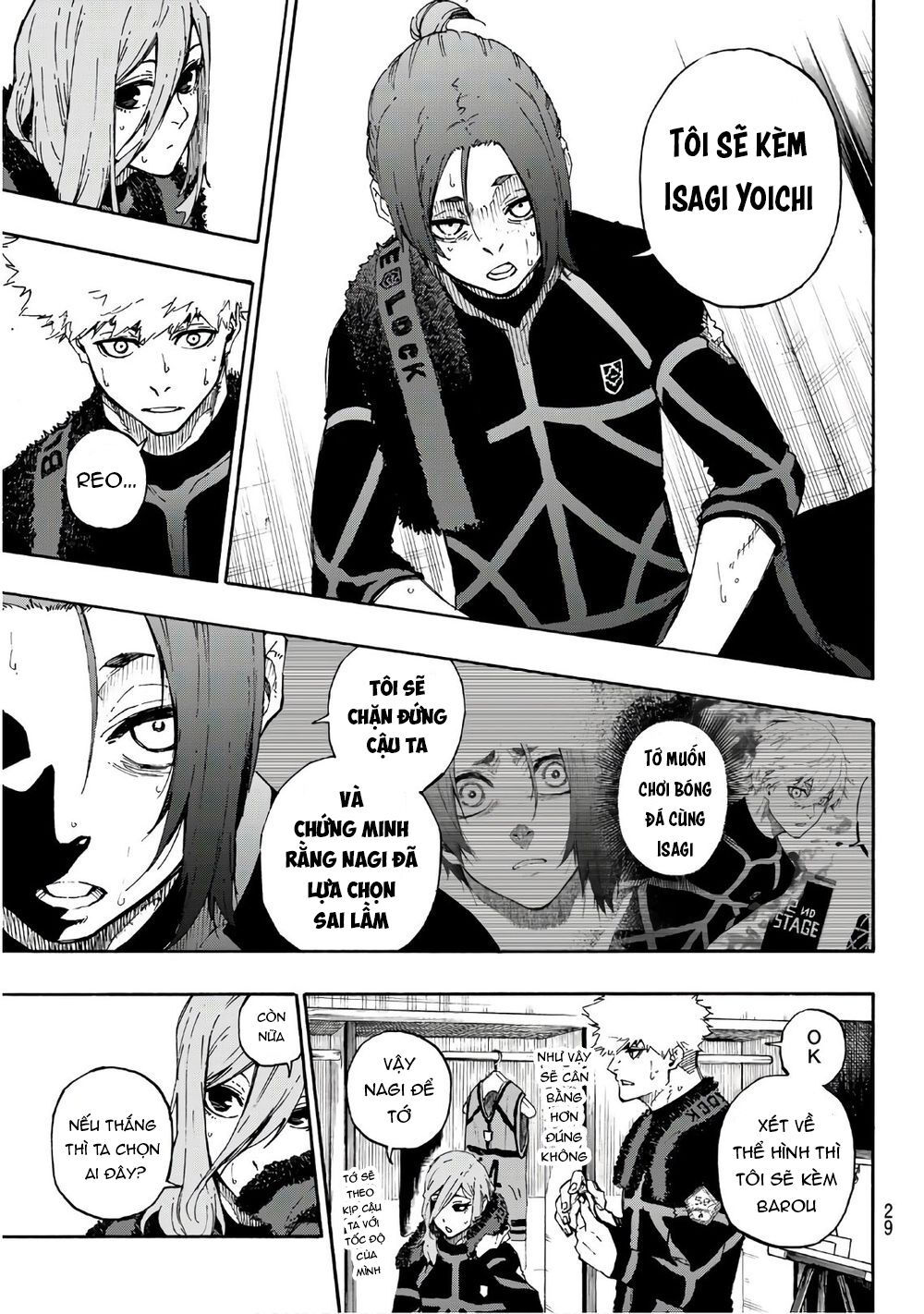 tiền đạo số 1 chapter 58 7