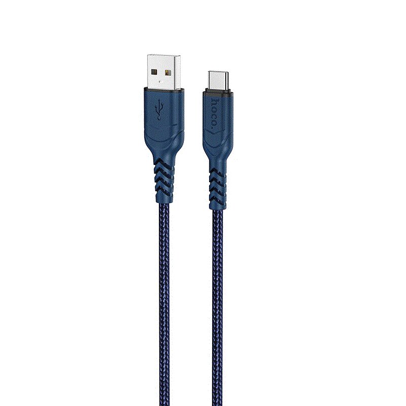 Cáp sạc nhanh 3A Hoco X59 chân Type-C dây dù siêu bền cho Android dài 1M ( 3 màu ) - Hàng chính hãng