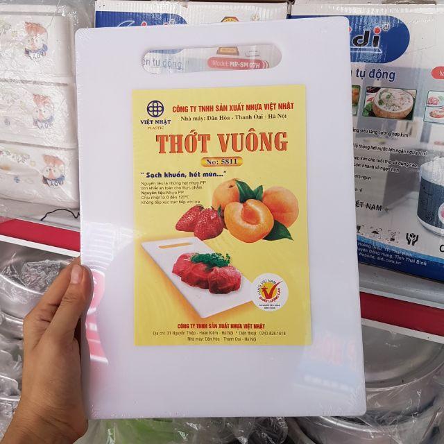 Thớt nhựa vuông đủ size