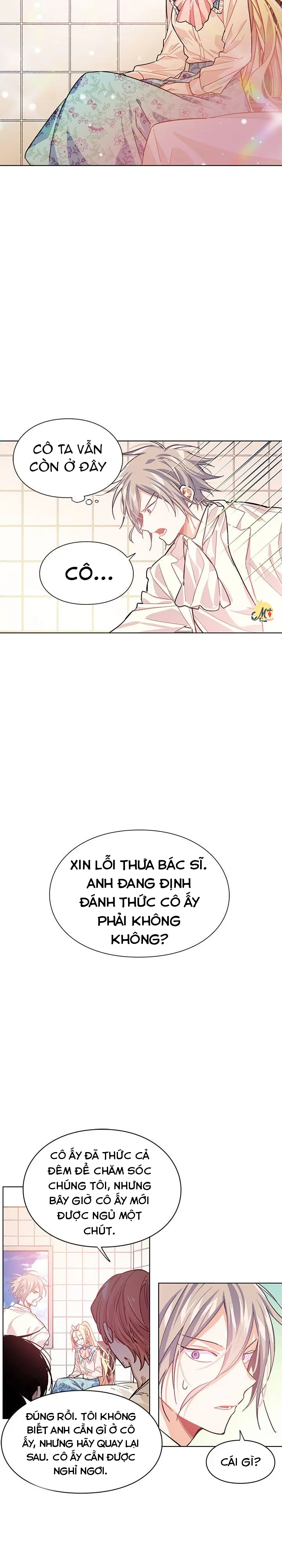 nữ hoàng với hai kiếp sống chapter 14 12