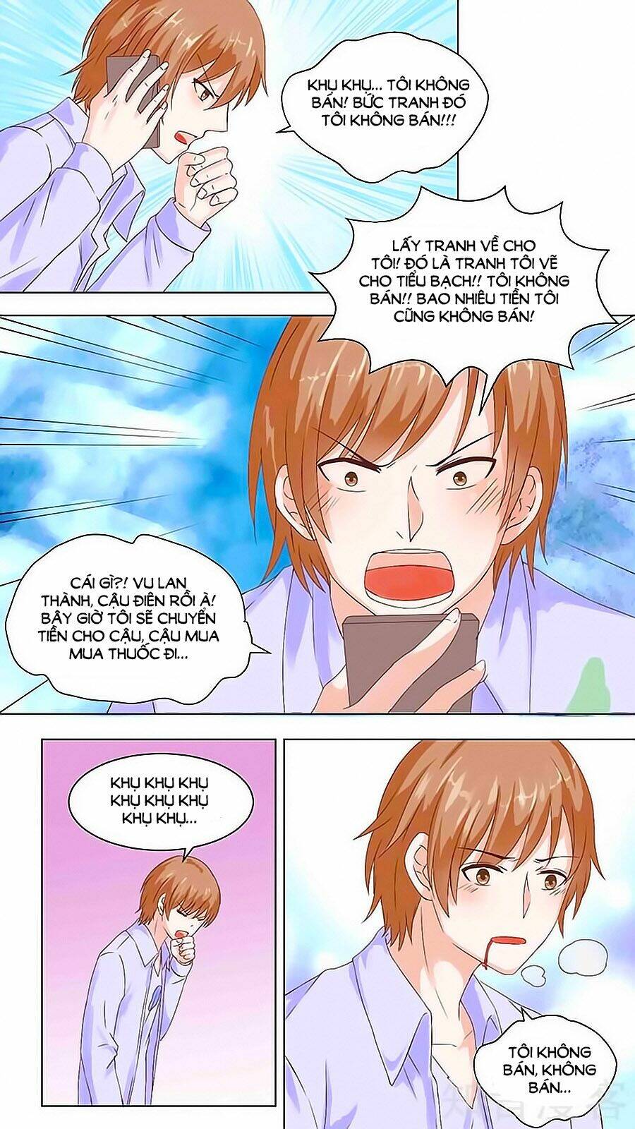 luyến ái sinh tử bộ chapter 84 3