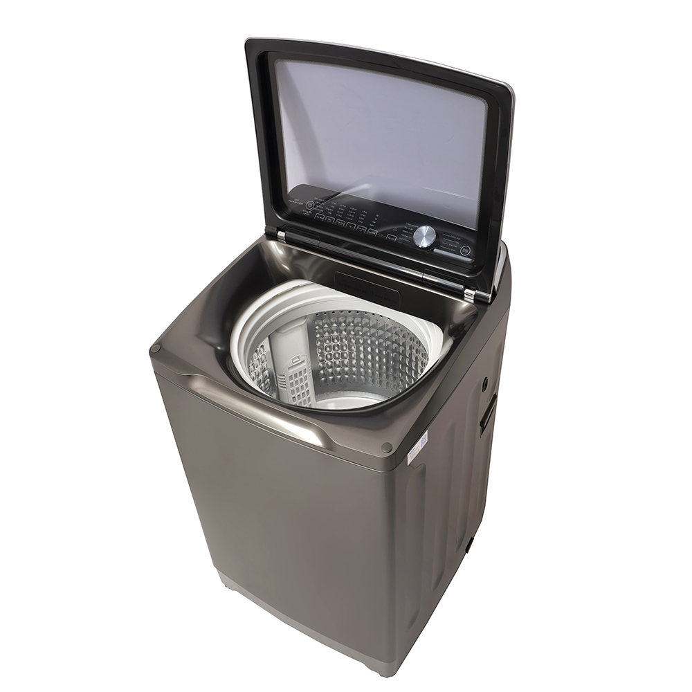 Máy Giặt Cửa Trên Aqua 11kg AQW-DR110FT.PS - Bảo hành động cơ trọn đời - Hàng chính hãng bảo hành 2 năm - Freeship toàn quốc