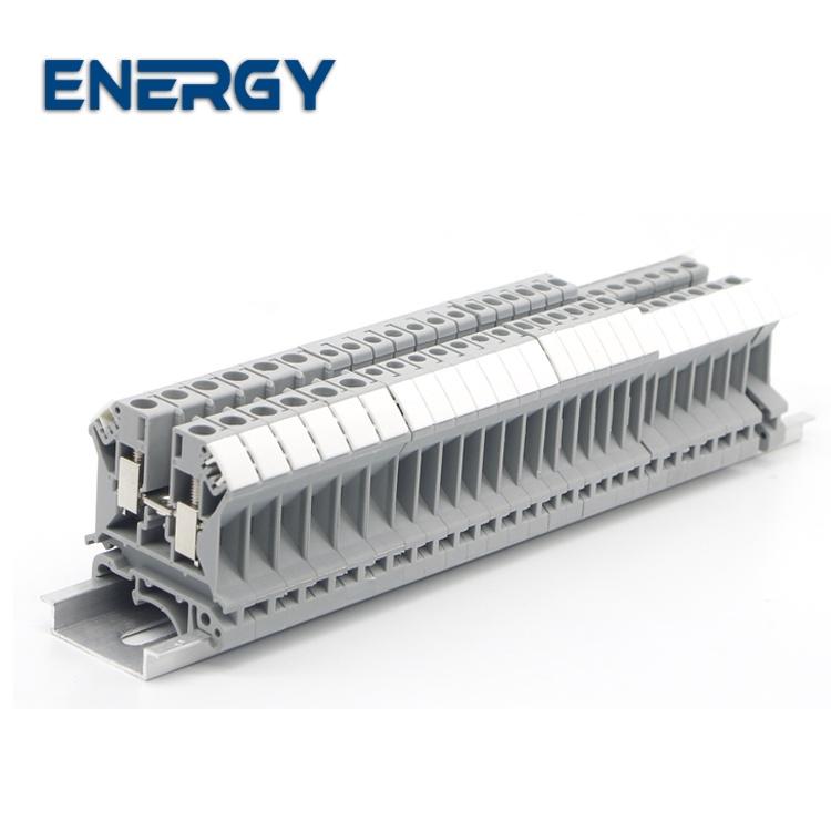 Cầu Đấu Dây Domino Energy ENUK-2.5B, ENUK-5N, ENUK-6N, ENUK-10N - Thiết Bị Điện ENERGY