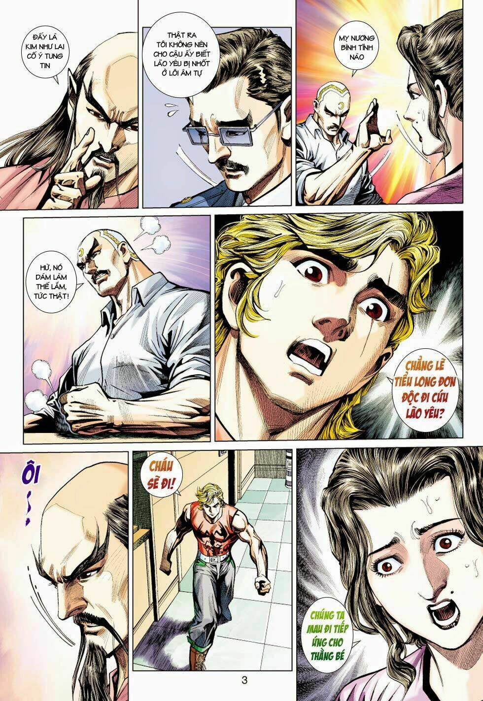 tân tác long hổ môn chapter 430 3