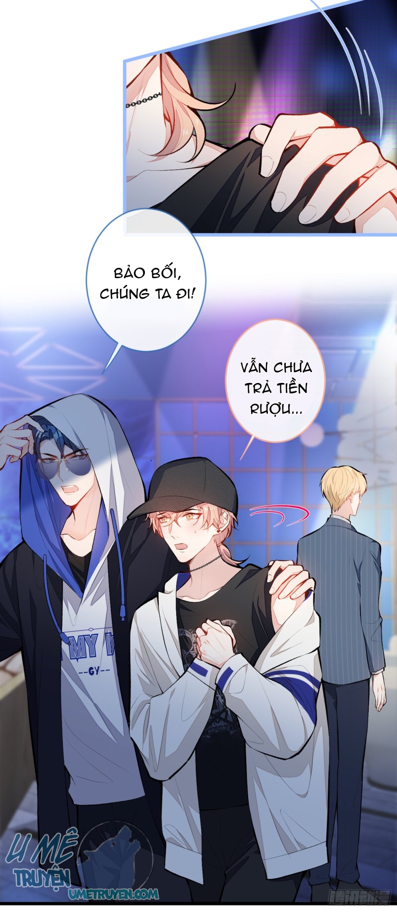 lại bị nam thần chọc trên hot search! chapter 17 32