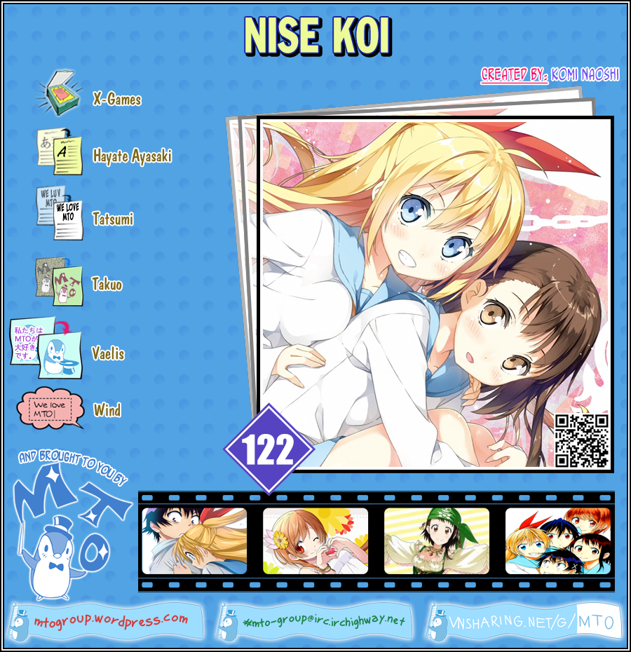 nisekoi - tình yêu giả tạo chapter 122 1