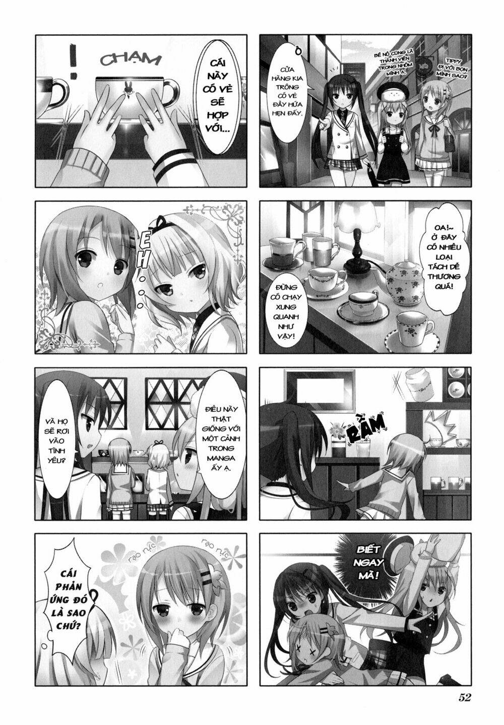 gochuumon wa usagi desuka? [4-koma] chapter 6 3