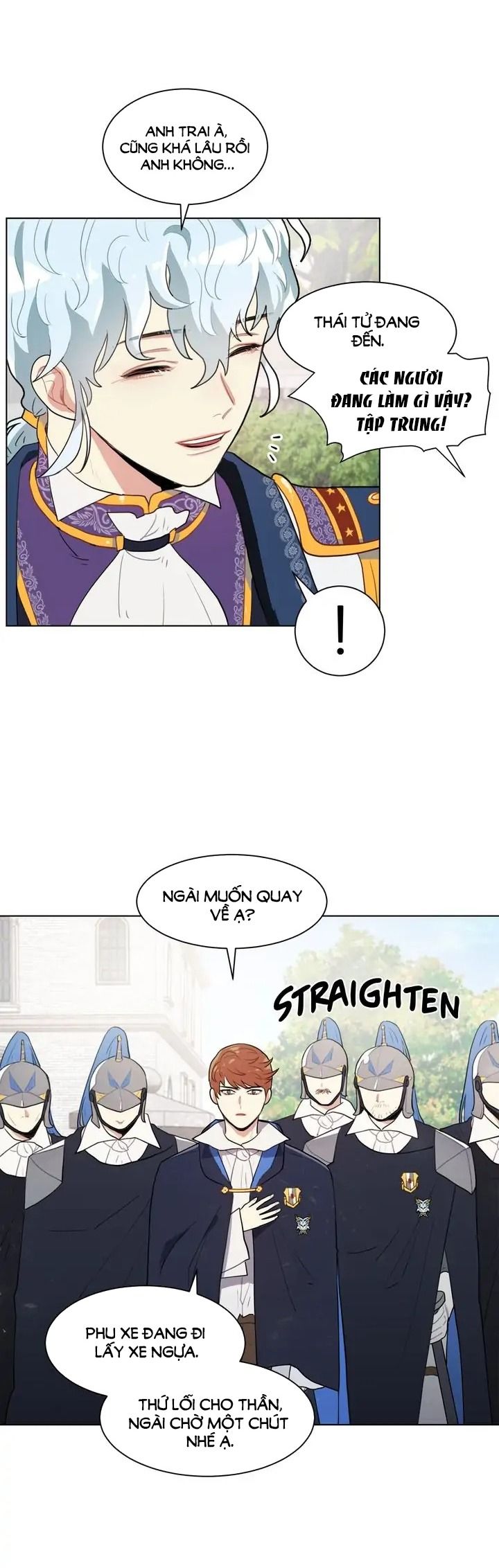 tôi là fan cứng hoàng tử chapter 7.2 11