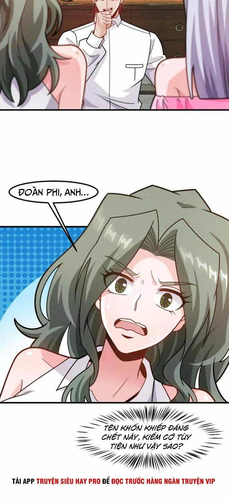 cao thủ cận vệ của nữ chủ tịch chapter 144 8