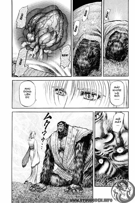 chú bé rồng - ryuuroden chapter 85 19