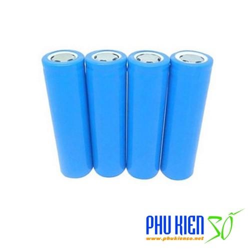 01 Pin sạc lithium 18650 cell pin 3.7V dung lượng 1800mAh dùng cho quạt và các thiết bị khác