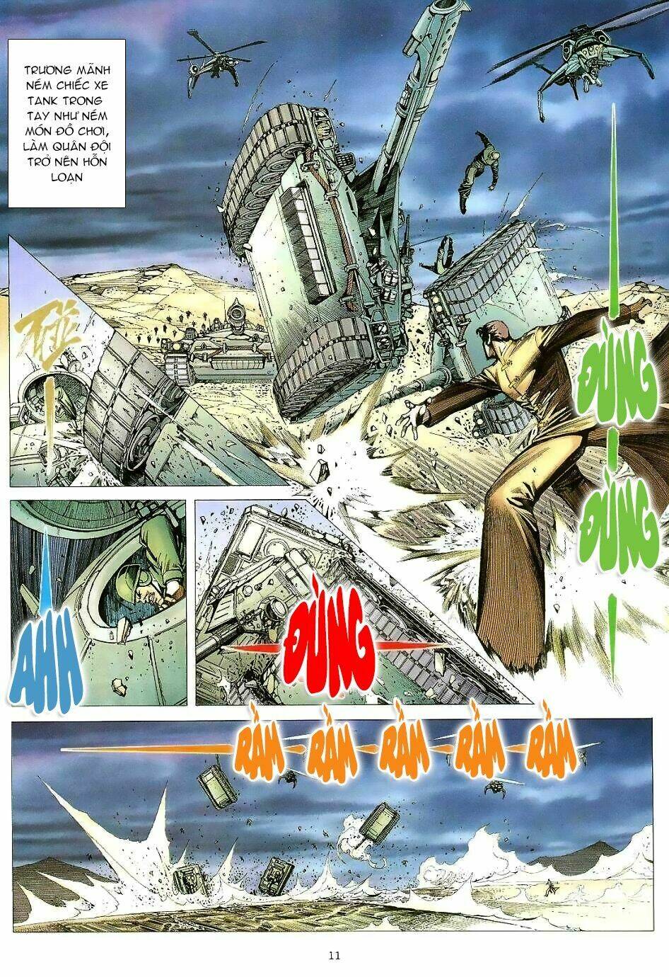 xích trụ phạn đường chapter 10 11