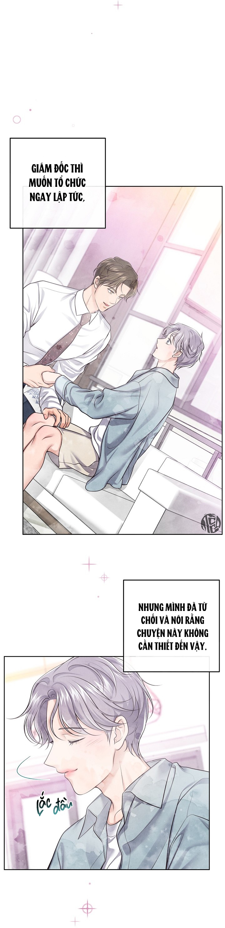 quản gia đáng yêu chapter 0.1 6