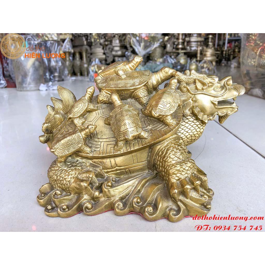 Long Quy Cõng Nhiều Con