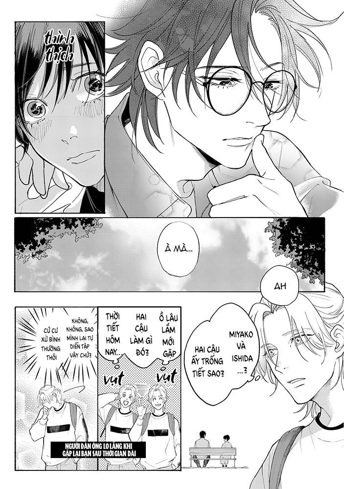 tại sao cậu lại không để ý đến tình địch của mình!? chapter 4 36