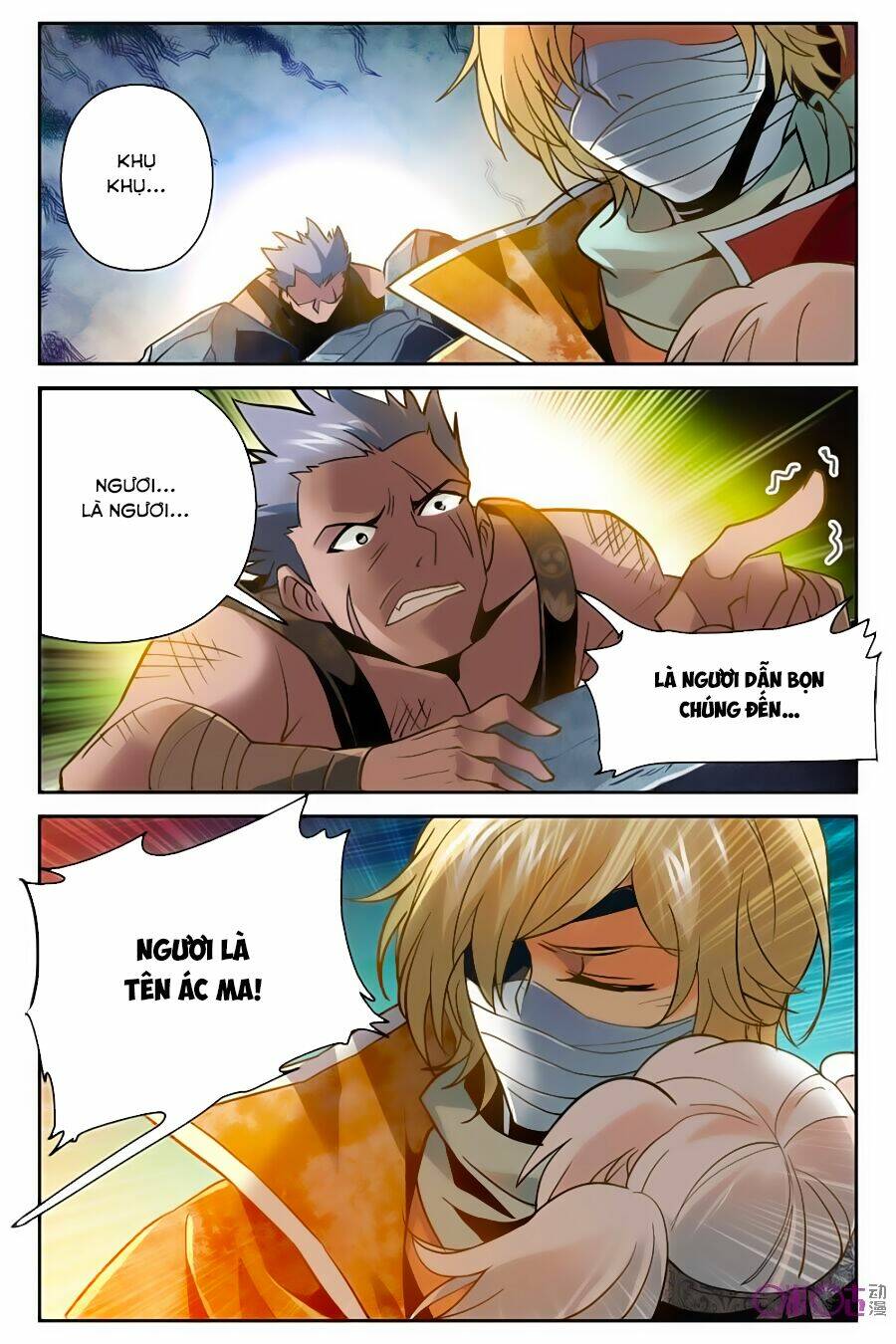 thú ma thủ ký chapter 4 15