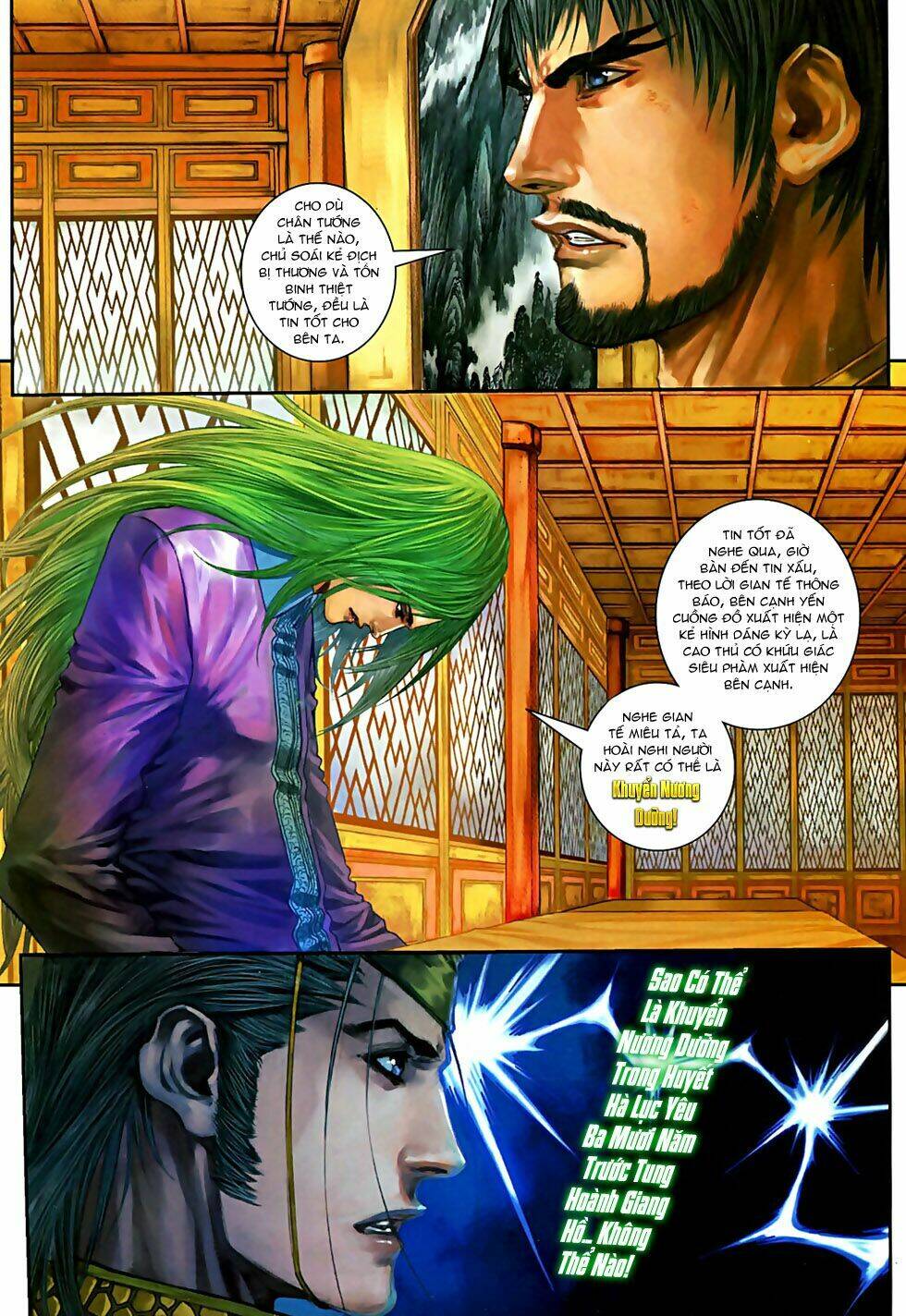 ôn thuỵ an quần hiệp truyện 2012 chapter 31 25