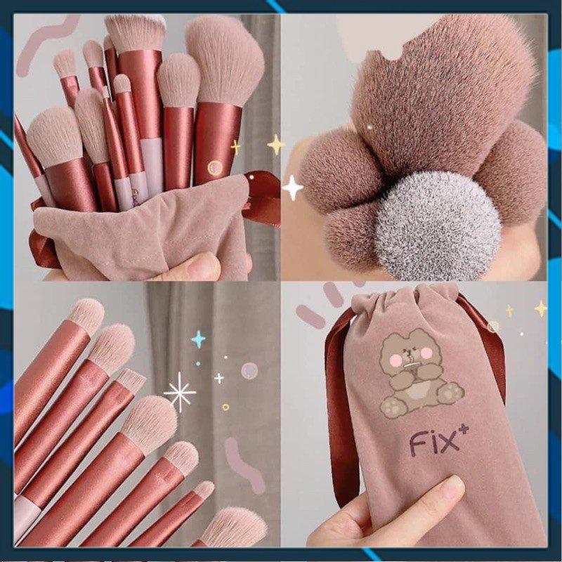 Bộ Cọ Trang Điểm Hãng FIX 13 Cây Linhmartvn