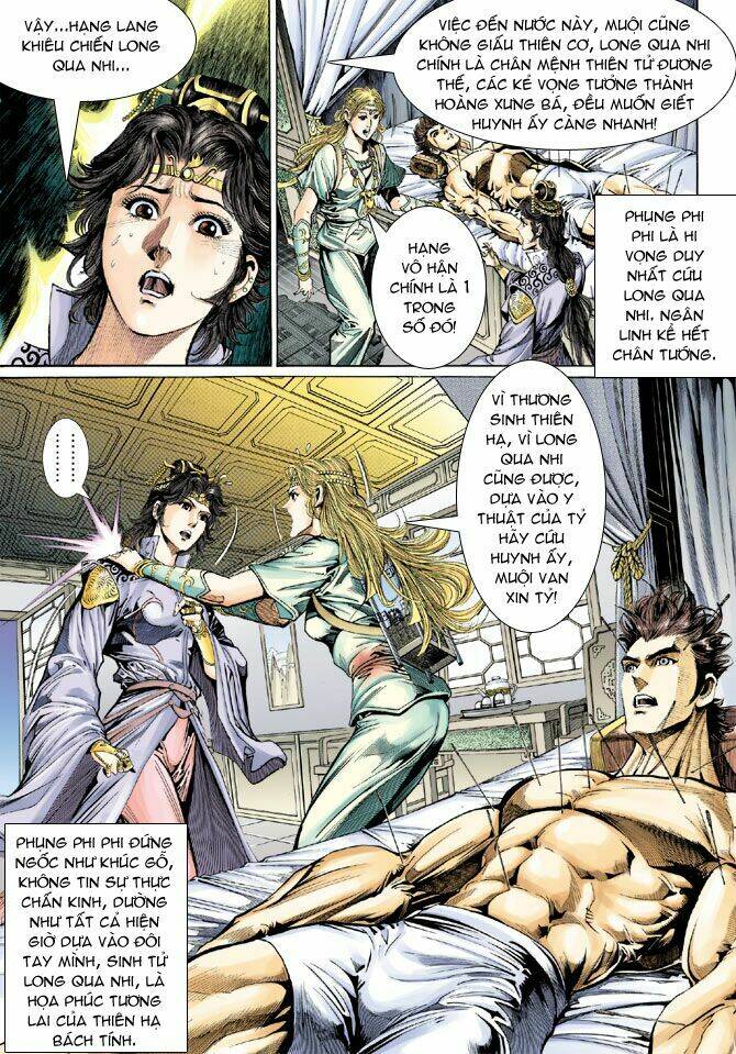 thiên tử truyền kỳ 5 - như lai thần chưởng chapter 41 10