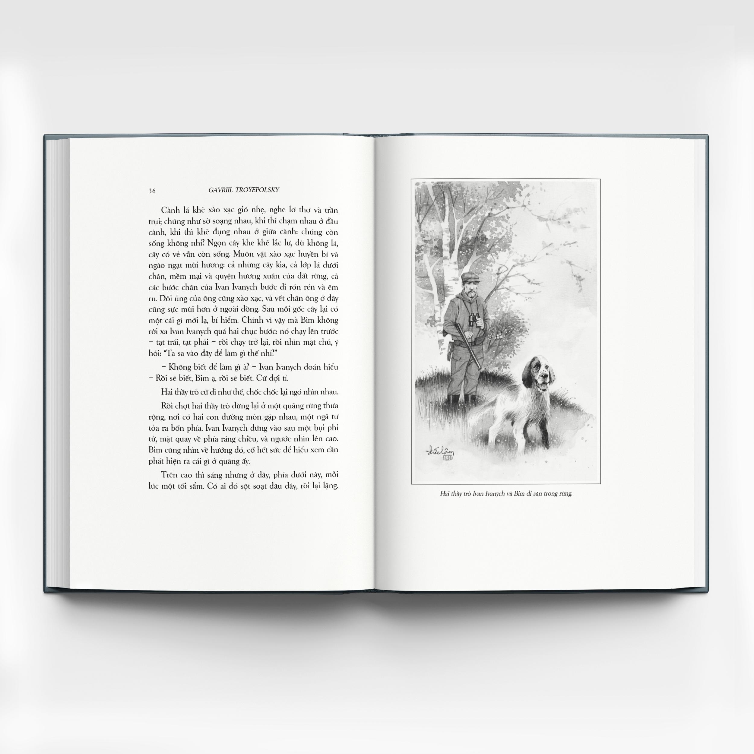 Con Bim Trắng Tai Đen