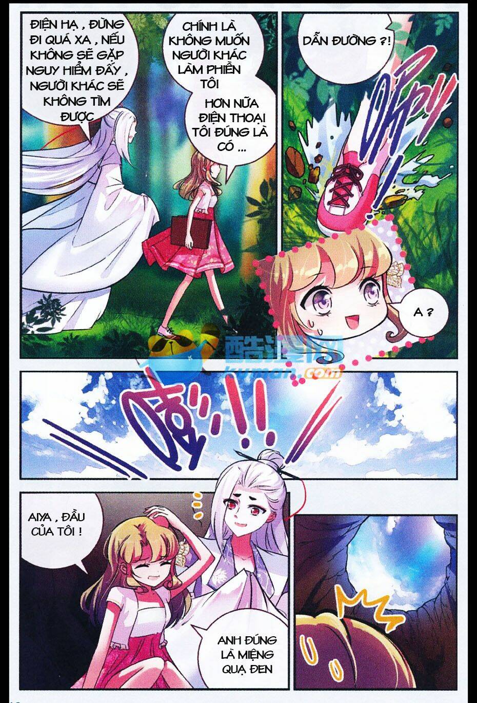 mộng khê kỳ đàm chapter 12 23