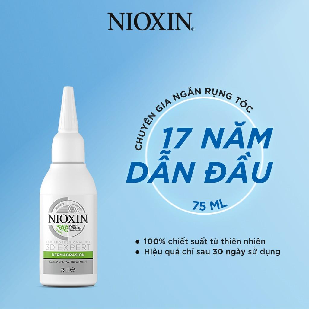 Dưỡng Chất NIOXIN Tái Tạo Da Đầu Scalp Renew Treatment Giúp Da Đầu Thoáng Mát 75ml