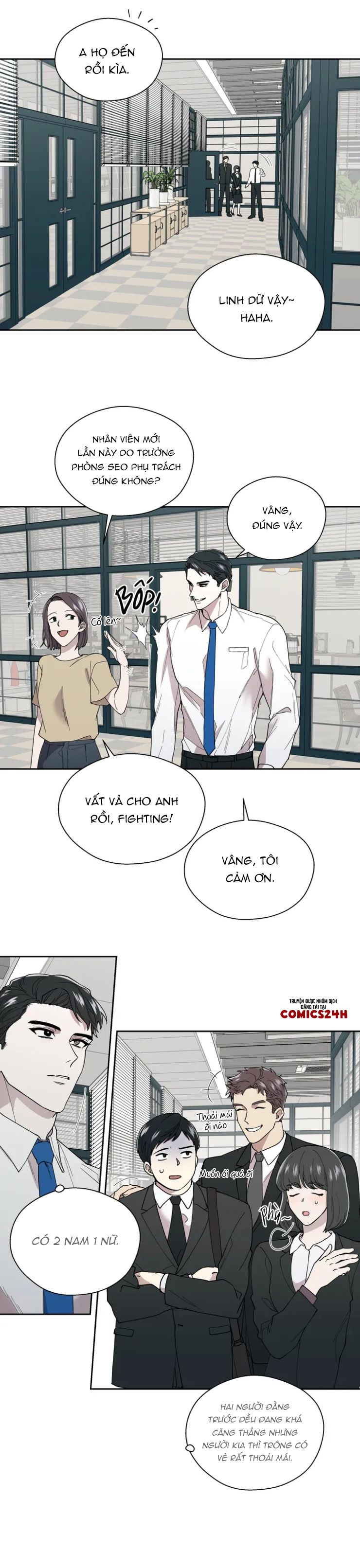 ám ảnh pheromone chapter 1 14