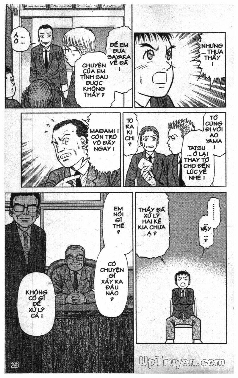 hộ chiếu xanh chapter 5 25