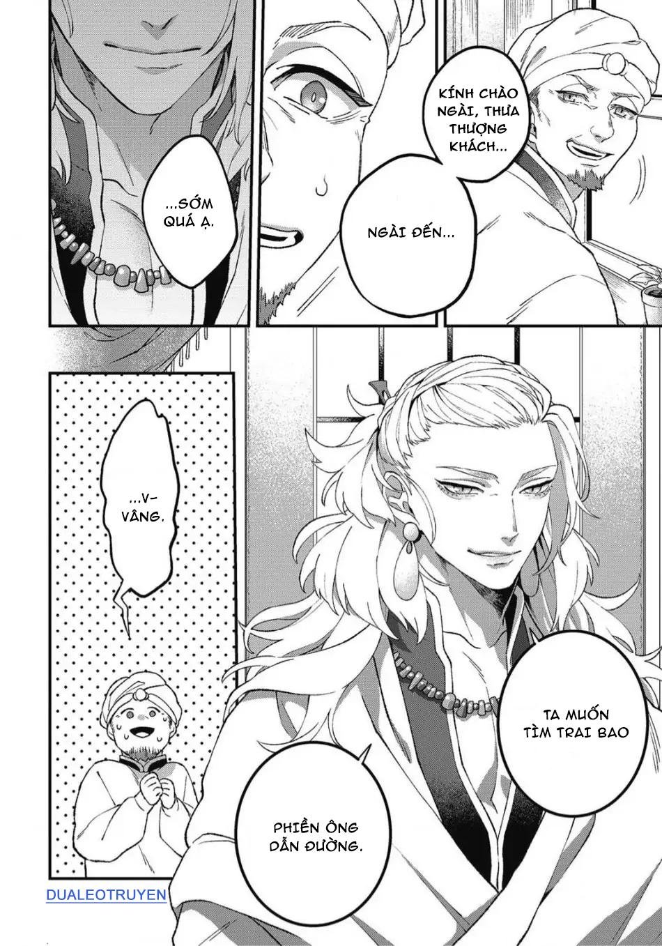 [hoàn] shishi ni odoroko chapter 1 5