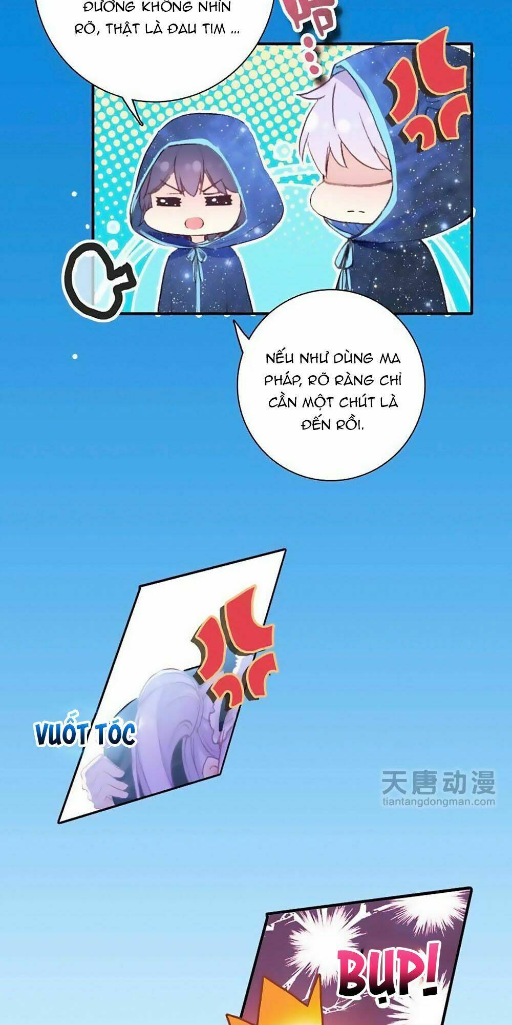 từ hôm nay nhận chức thiếu nữ ma pháp chapter 14 6