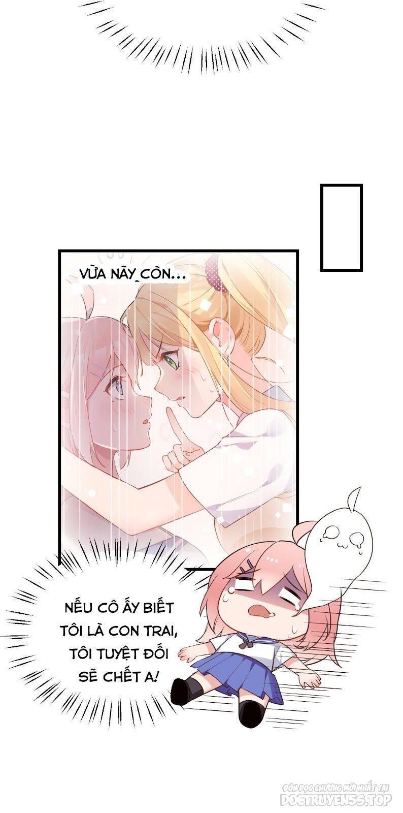 tôi chỉ muốn chơi game, đừng lôi vào yêu đương chapter 7 22
