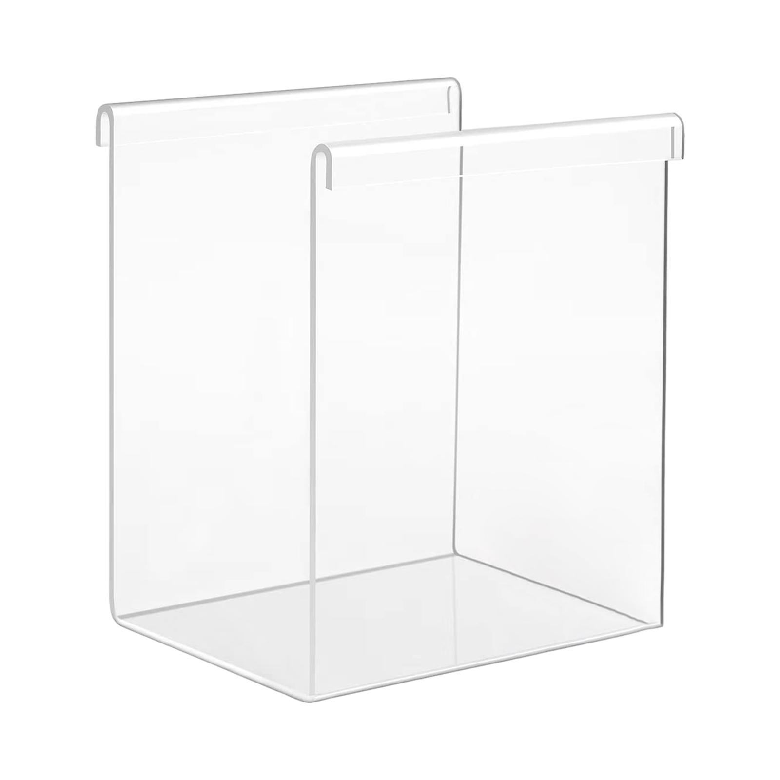 Sealable Bag Holder Food Meal Prep Organizer Portable Food Storage Bag Holder