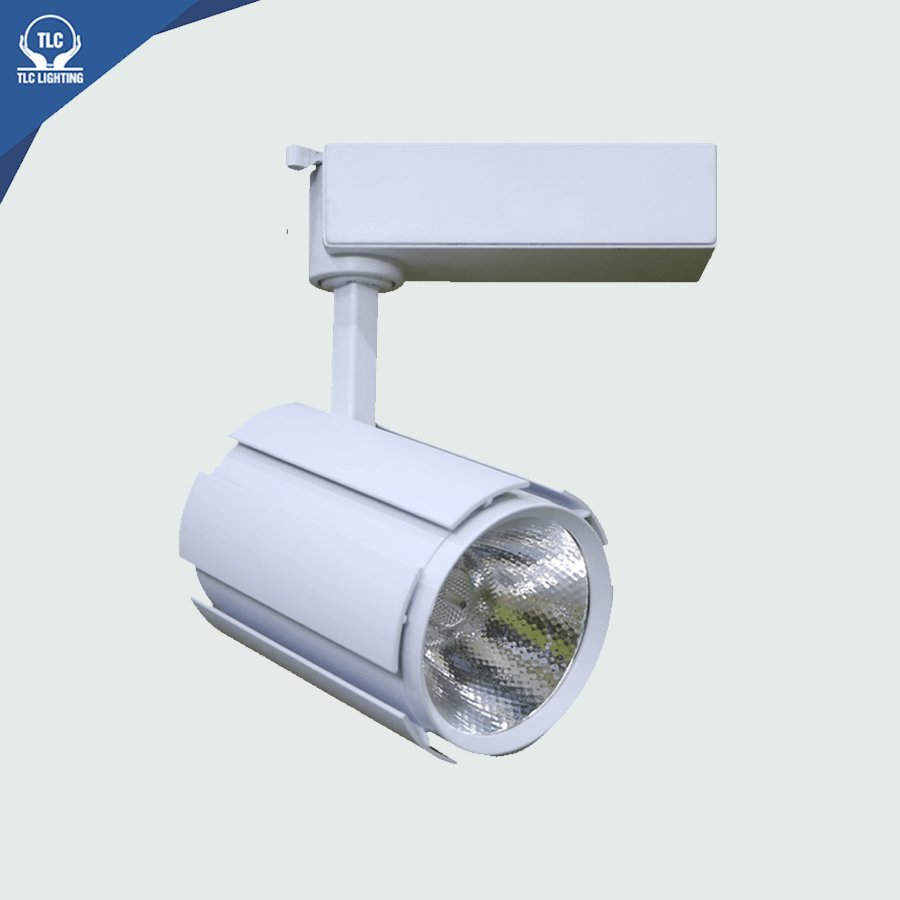 Đèn LED Rọi Ray 2 Lớp 20w Thân Trắng – Ba Màu - Hàng Chính Hãng TLC Lighting