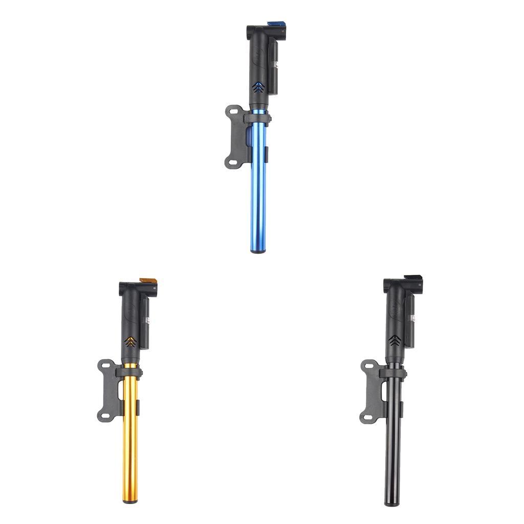 Durable Mini Bicycle High Pressure Pump Aluminum Alloy Pump Bike Accessories