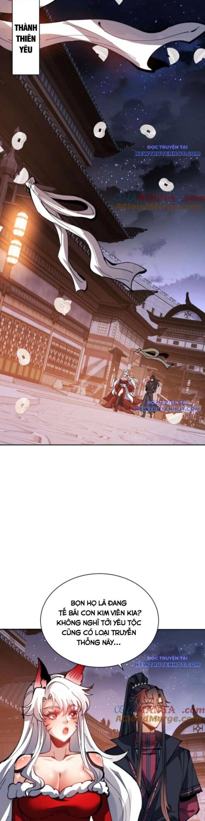 Sư Tôn: Nghịch Đồ Này Mới Không Phải Là Thánh Tử chapter 107 24