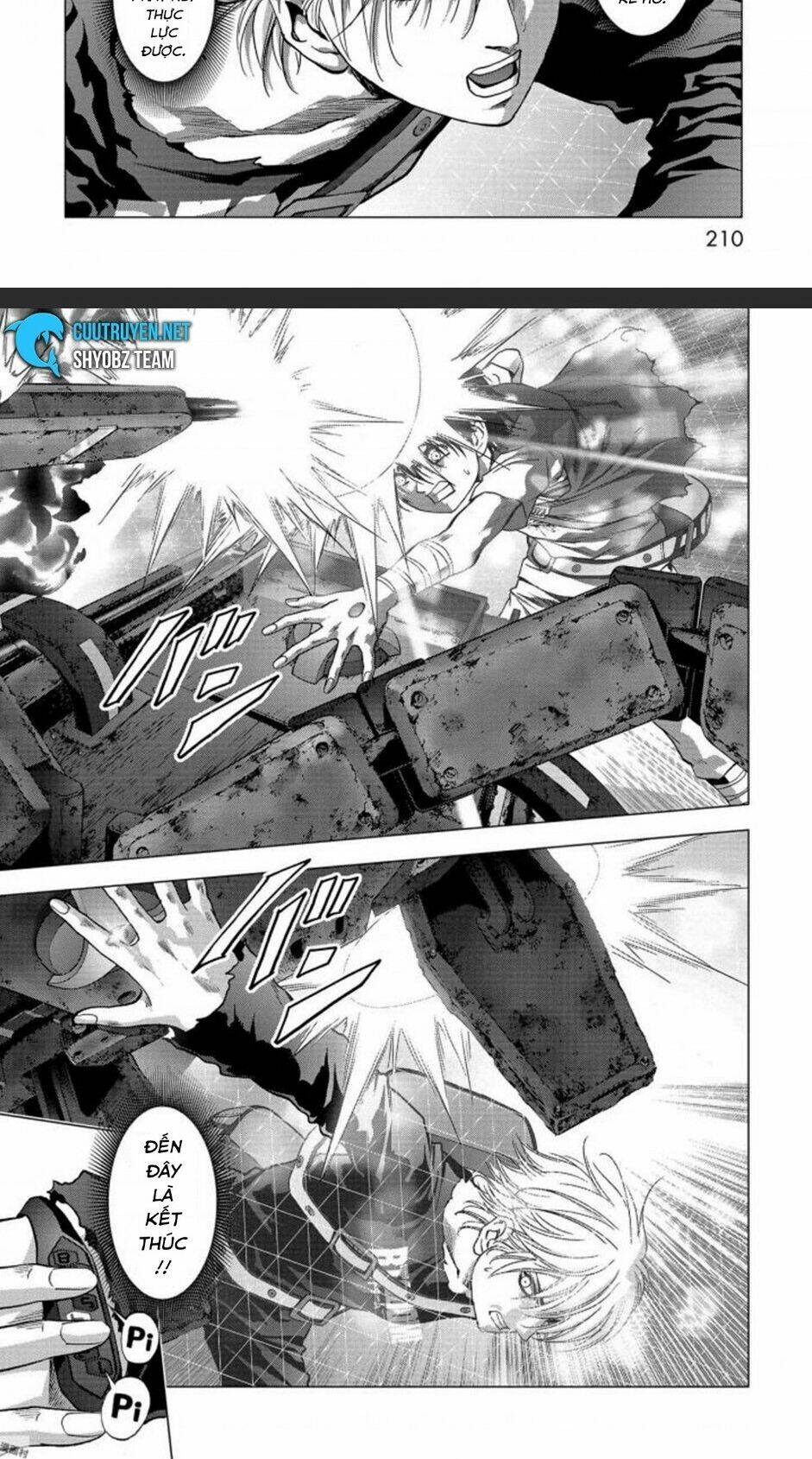 cuộc chiến sinh tồn chapter 117 40