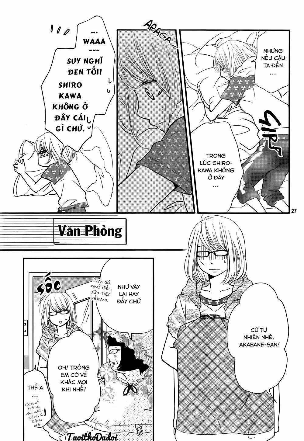 hắc quỷ và bạch hoàng tử chapter 11 28