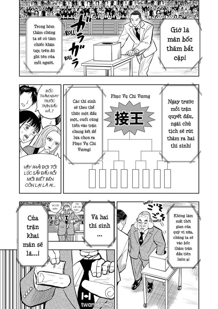 service wars - thánh chiến phục vụ chapter 18 16